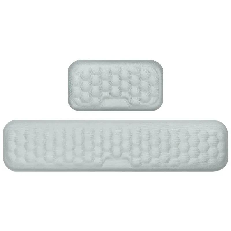 New Mouse Keyboard Wrist Protection Rest Pad With Massage Texture For PC Gaming Laptop  Memory Office Accessories Wrist Rest