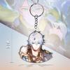 5Cm Acrylic Key Buckle for Honkai: Star Rail Phainon Acheron Castorice Anaxa Character Peripheral Keychain Pendant Premium Gift