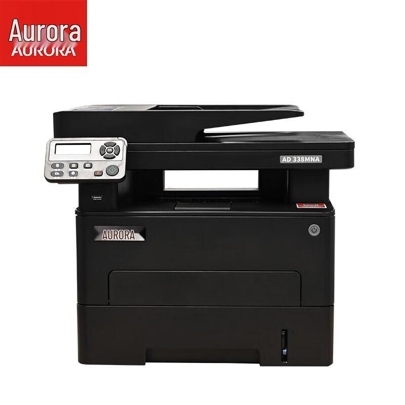 AURORA AD338MNA Black and White Laser Multifunction Printer