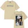 Tini Stoessel Futtura Album Tour 2026 Graphic Tshirt Men Women Fashion Tshirts Summer Cotton Aesthetic Trendy Casual Tshirt