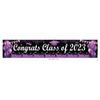 Festive Decoration Oxford Cloth Banner Congratulations Grad Yard Party Graduation Poster Custom Outdoor