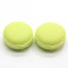 100Pcs Mini Macarons Cake Resin Flatback Cabochons Kawaii Simulation Dessert Macarons Cake Food Slime Charms Hair Bow Center DIY