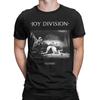 Joy Division Men's T Shirt Leisure Tees Short Sleeve O Neck T-Shirt Pure Cotton Gift Idea Clothing