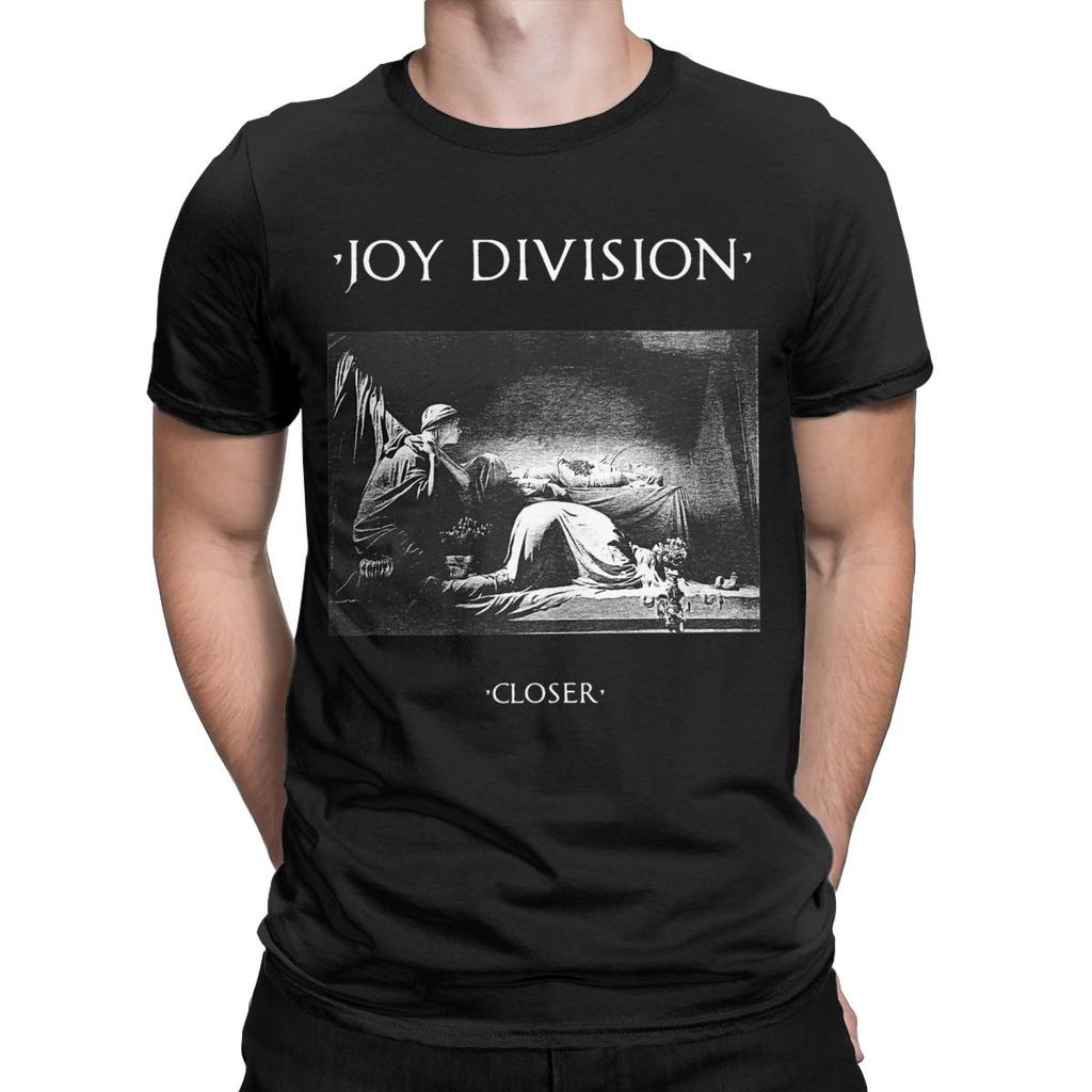 Joy Division Men's T Shirt Leisure Tees Short Sleeve O Neck T-Shirt Pure Cotton Gift Idea Clothing