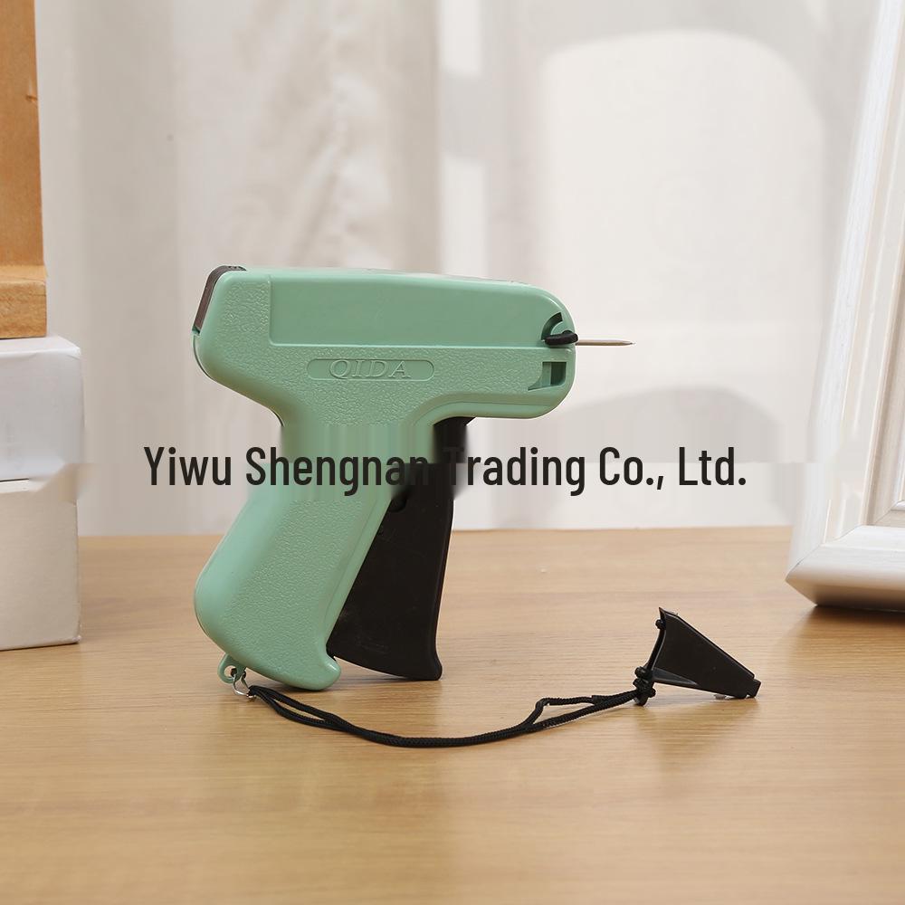 

Пистолет для маркировки QIDA SF-5S для тканей, кожи и твердых материалов — прочный и долговечный Plastic Needle 3.0CM