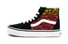 SK8 High Top Kids' Skateboarding Shoes Black Multicolor Children Aged 3 7 Years Old VN0A4BUW2N5