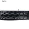 Ενσύρματο Πληκτρολόγιο Γραφείου Logitech K120