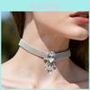 Water Parel Ketting Mode Meerlaags Hanger Sieraden Voor Vrouwen