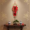 Traditional New Year Decorations Handcrafted Door Handle Decorations  Spring Festival
