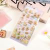 Capibala 3d Relief Bubble Stickers Capybara Cartoon Animals Cute Decoration Goo In Stock For Kid