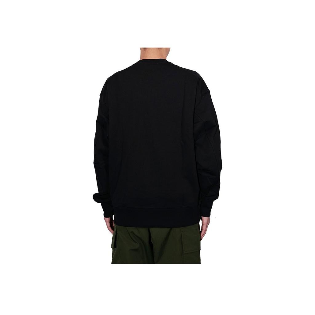 Y-3 Terry Crew Sweater Black Men Tops H44783