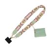 Crossbody Mobile Phone Lanyard Strap with Wide Webbing and Coin Purse