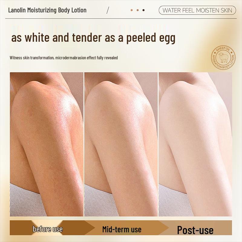 DR.ML Lanolin Body Lotion