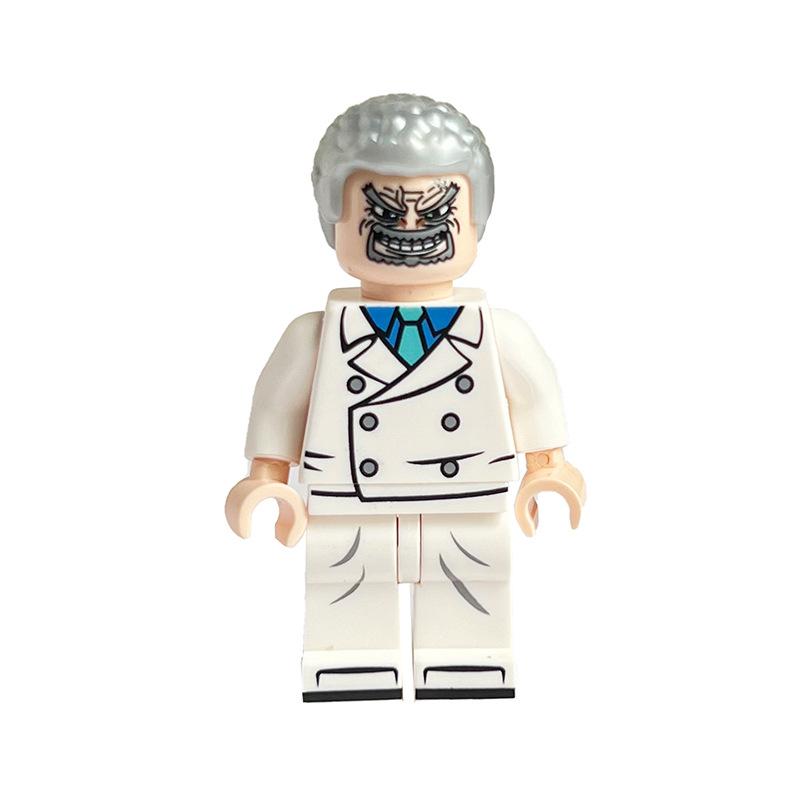 Ninja Warrior Superhero Doll With Weapon Single Building Block Assembly Toy