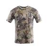 100% Baumwolle Taktisches T-Shirt Kurzarm Schnelltrocknend Jagdhemden Herren Camouflage Outdoor Sport Arbeit Training Airsoft Gefechtshemd