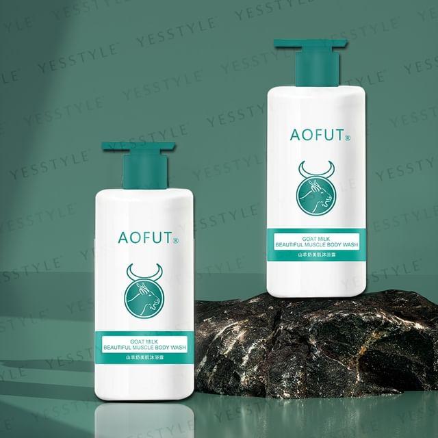 AOFUT - Goat Milk Beautiful Muscle Body Wash 500ml