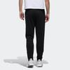 Adidas Neo Letter Print Breathable Casual Sports Pants Men Bottoms Black DZ4873