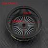 Motorcycle Grey Red Blue Replacement Air Cleaner Intake Filter System Inner Element For Harley Touring Dyna Softail Sportster XL