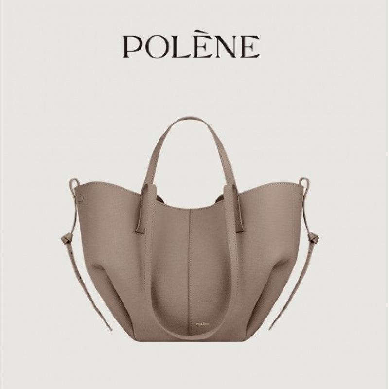 PENE Bolingen Big Wing Tote Bag Large Capacity Hand-Carried Bucket Bag Single Shoulder Women's Bag