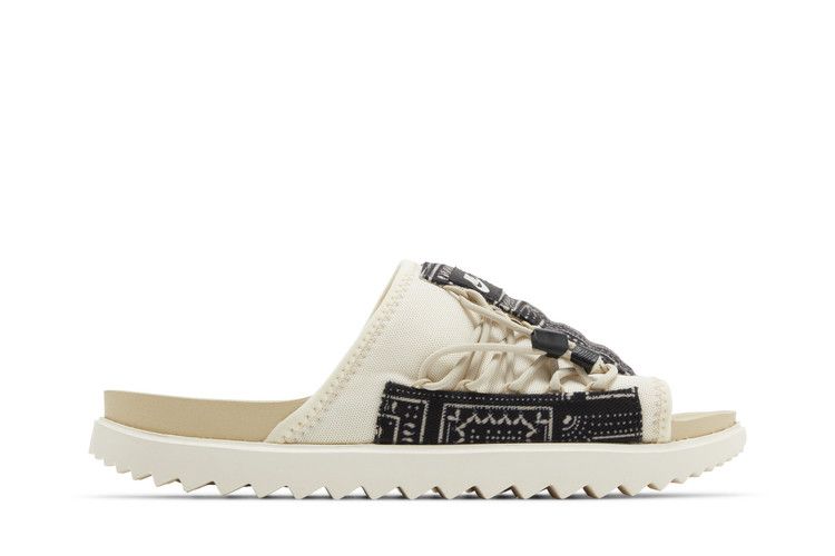 Men's Slides Nike Asuna Slide 'Paisley - Pale Ivory'