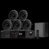 SANSUI T5 5.1 Channel Home Theater Ceiling Speaker System