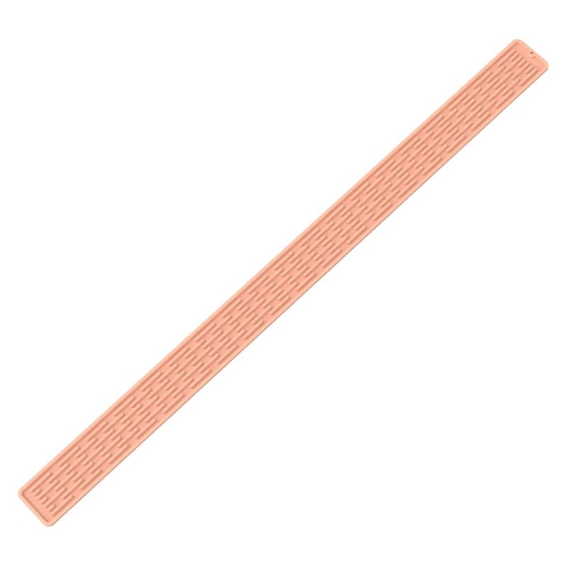 Heat Resistant Easy Cleaning Strips Silicone Pad Kitchen Accessory Ideal For Countertops Cabinet Shelf And Appliance