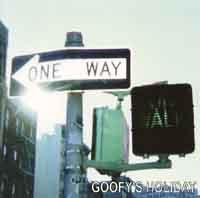 

7-дюймовая пластинка GOOFY S HOLIDAY - One Way BNEP102 BAD NEWS 1999 Япония Рок Б/У