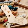 Decade of Wooden Socks for Knitted Sock Models, DIY Tools, Crochet Mold, 2 Pieces