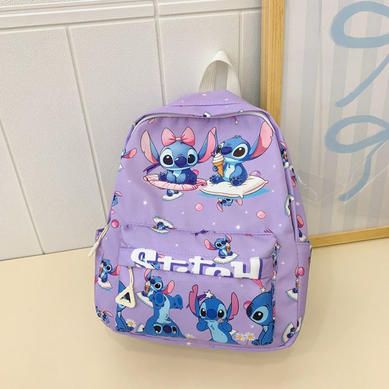 Cartoon Animation Boys And Girls Backpack Kindergarten Elementary School Bag Fashion Printing Large Capacity Children'S Backpack Tide
