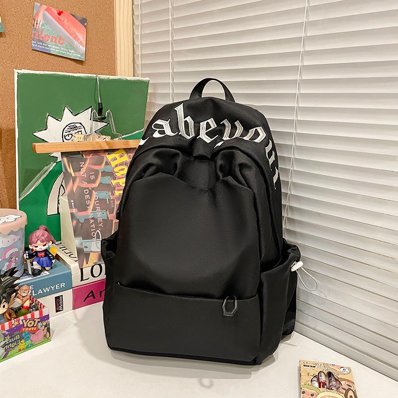 

Mori Style Large-Capacity Backpack for Elementary School Girls 27x18x44 cm