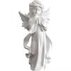 European Vintage Resin Angel Statue Fairy Garden Sculpture for Home Desk Shelf Decor Romantic Gift Collection