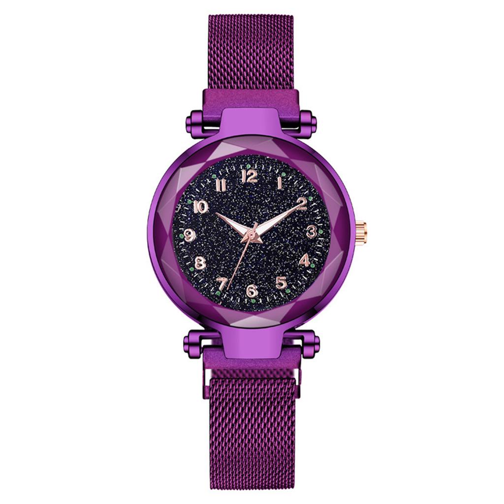 Women Fashion Leather Watch