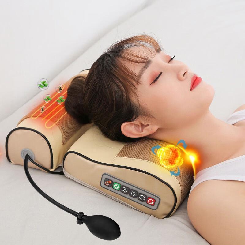 SENBAIWEI Multifunctional Neck Massager Pillow
