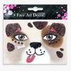 Glitter Face Art Stickers, Self-Adhesive Face Decor Decals for Halloween, Carnival, Festival and Party Makeup