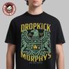 Dropkick Murphys 2026 Tour Merch Adler Charge Nr Könige Ficken Eis Für Das Volk T-Shirt