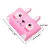 Toddler Bed Pillow Toddler Crib Pillow Breathable Ergonomic Cushion with Animal Pattern for Bedroom Travel Kindergarten Sofa