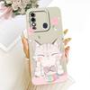 For Tecno Spark 8 Casing KG6 KG6k Love Flower Cover Soft Phone Case For Tecno Spark8 Spark 8 Silicone Protective Back Cover