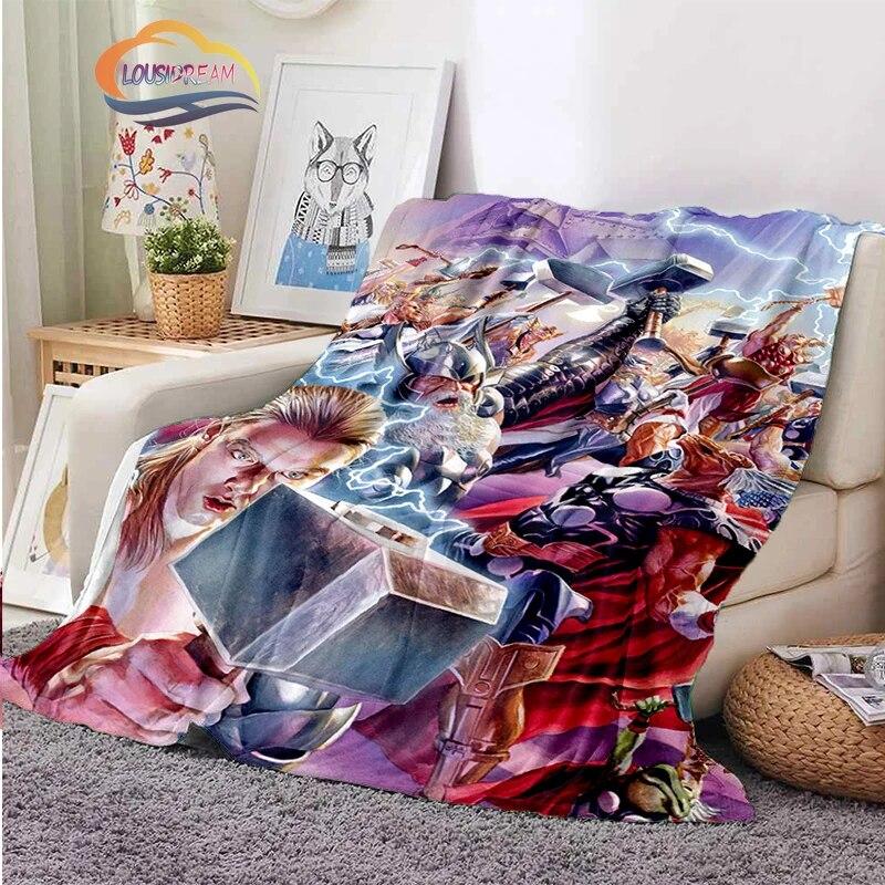 Fashion Cartoon Masters of the Universe Blanket3D Print He-Man Rectangle Blanket Flannel Blanket Wearable Blanket Sofa  Blanket