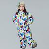 Combinaison de Ski MUTUSNOW pour Enfants - Combinaison de Neige Chaude Une Pièce pour Garçons/Filles