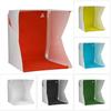 Mini Folding Light Room LED Photo Studio Photography Lighting Tent Box with 6 Backdrops