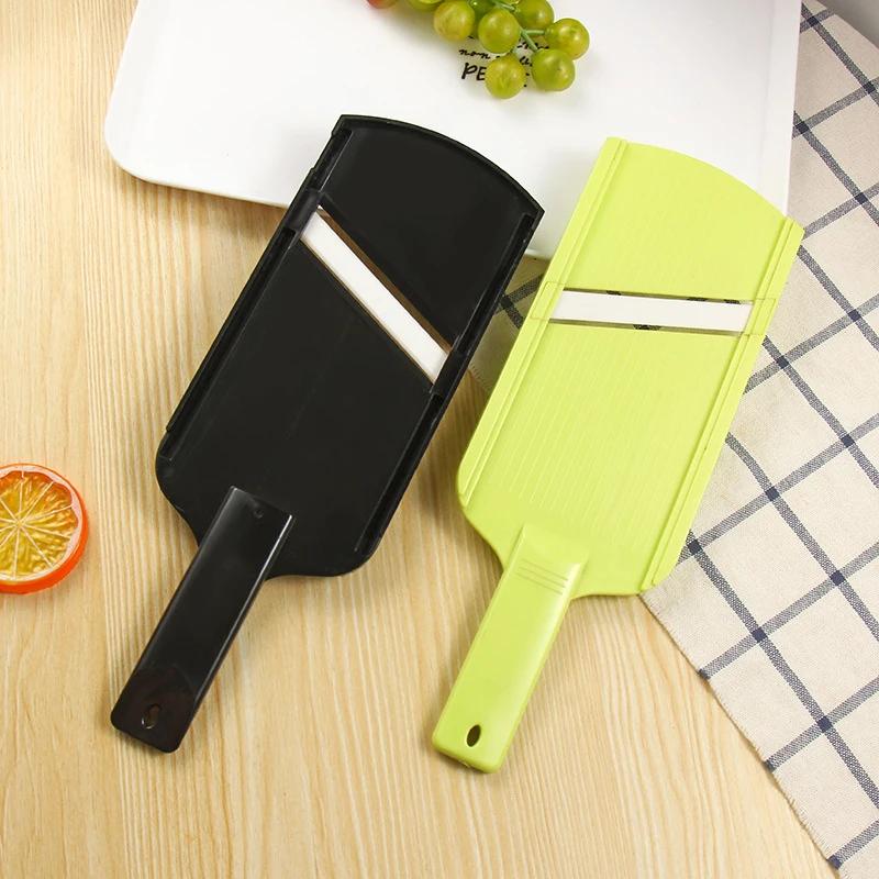 Multifunctional Kitchen Tools Plastic Onion Fruit Dicer Cutter Vegetable Progressive Slicer Stainless Steel Potato Blade Slicer