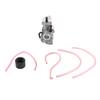 Motorrad Vergaser 24mm Einlassdurchmesser Motorvergaser für 50cc bis 100cc Motor Roller Dirt Bike ATV