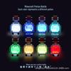 battery type: small 7-color gradient potion bottle
