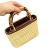 Straw Basket Small Bag for Women, New Fashion Woven Handbag, Spring Summer Textured Crossbody Bag