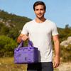 Picnic Organizer Bag - Large Capacity Storage Bag, Foldable Organizer Carrier For Beach, Hiking & Outdoor Blanket/Utensils