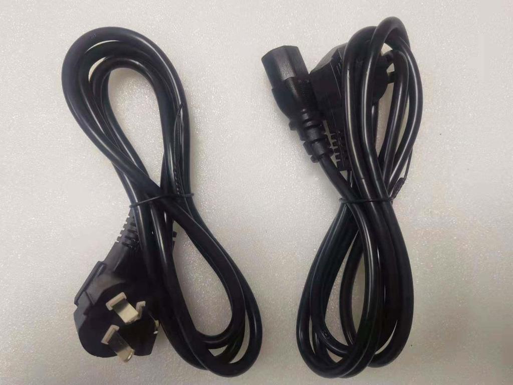 Tektronix Oscilloscope Power Cord & Agilent Signal Source Cable for Digital Source Meter and Data Acquisition Card