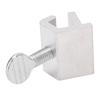 15pcs Adjustable Fit Sliding Window Locks No-Drill Install Window Security Lock  Up Down Windows