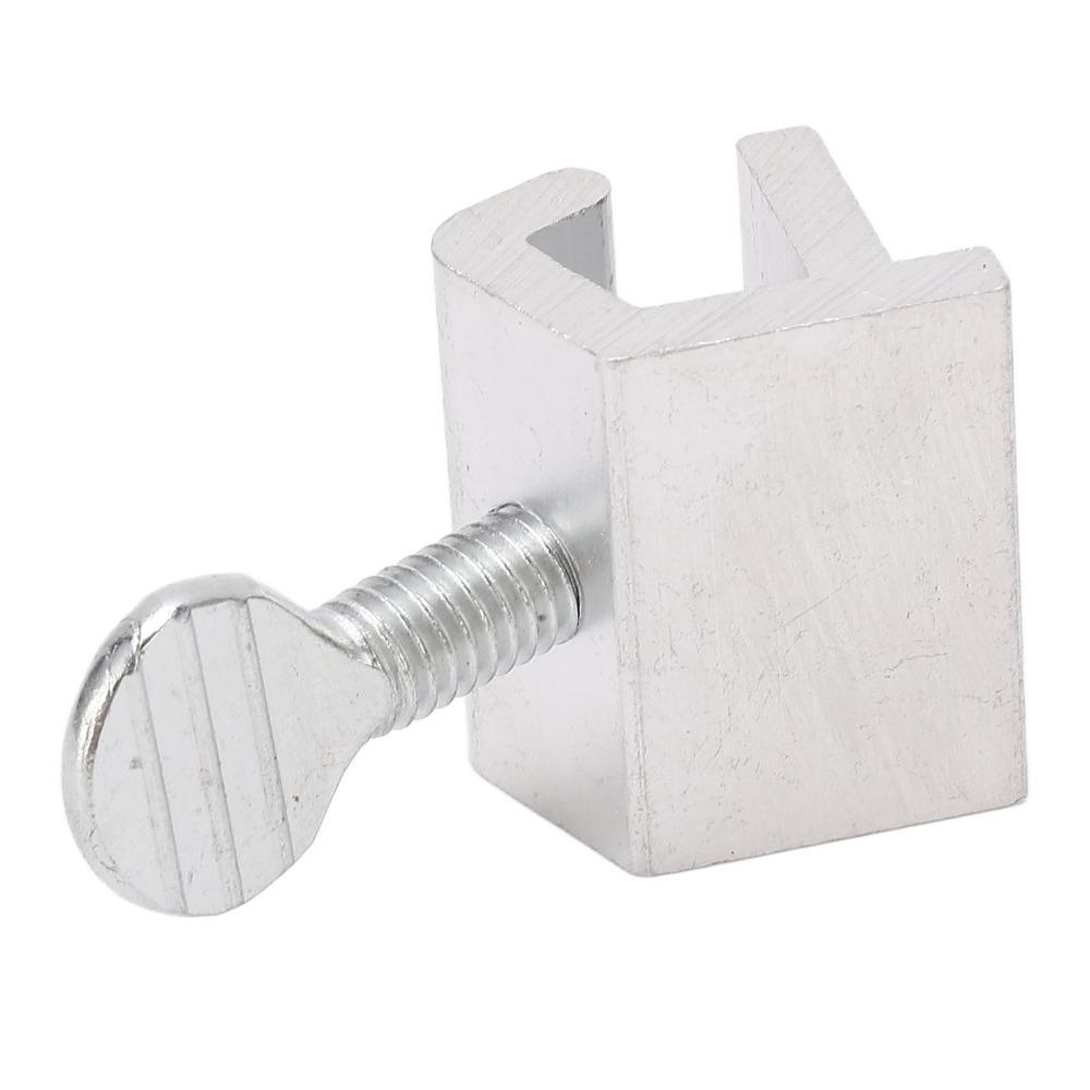 15pcs Adjustable Fit Sliding Window Locks No-Drill Install Window Security Lock  Up Down Windows