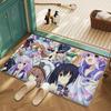 Hyperdimension Neptunia Anime Long Rugs Nordic Style Home Doormat Bathroom-Toilet Mats Bedroom Hotel Decor Mat