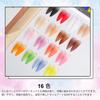 Nail Powder, Mirror Powder, Aurora Powder, 16-Color Pigment, Solid Gradient Nail Powder, Nail Decoration, Aurora Powder, Symphony Shell Nail Powder,
